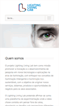 Mobile Screenshot of lighting-living-lab.pt